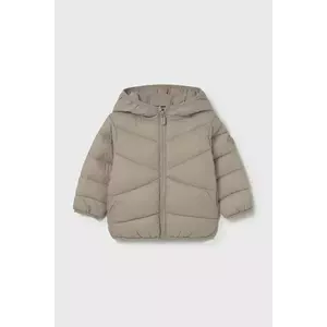 Mayoral geaca copii culoarea bej, 2438 imagine