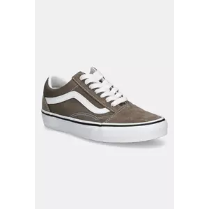 Vans tenisi Old Skool culoarea maro, VN000D7Z1NU1 imagine