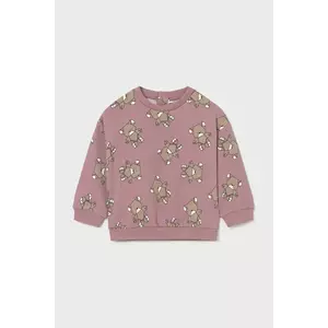 Mayoral bluză culoarea roz, cu imprimeu, 2430 imagine