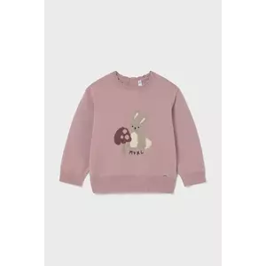 Mayoral pulover pentru copii din amestec de lana culoarea roz, light, 2354 imagine