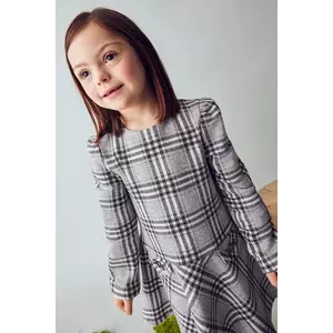 Mayoral rochie fete culoarea gri, mini, evazati, 4921 imagine