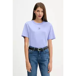 Tommy Jeans tricou din bumbac DW0DW22202 imagine