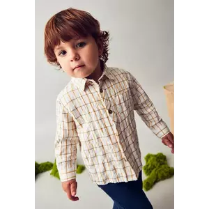 Mayoral cămașă bebe culoarea alb, 2110 imagine