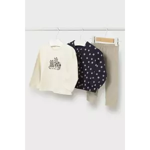 Mayoral compleu bebe culoarea albastru marin, 2743 imagine