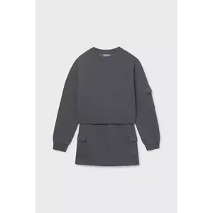 Mayoral compleu copii culoarea gri, 7917 imagine