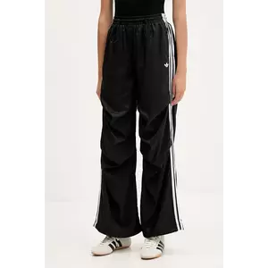adidas Originals pantaloni de trening Trackpant culoarea negru, cu imprimeu, KE9790 imagine
