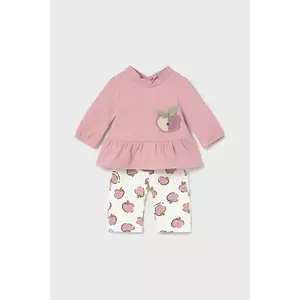 Mayoral Newborn trening bebeluși culoarea roz, 2634 imagine