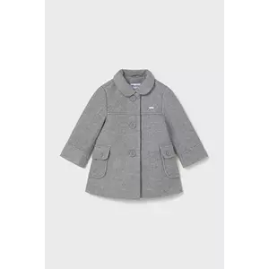 Mayoral palton pentru copii culoarea gri 2433 imagine