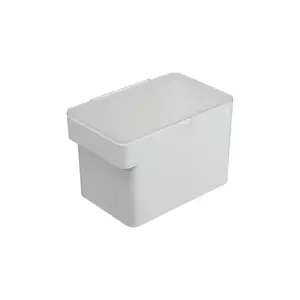 Yamazaki recipient hrană pentru animale de companie Tower 6 L culoarea alb imagine