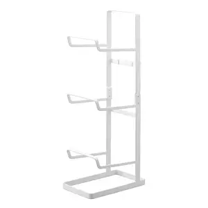 Yamazaki suport pentru echipamente de fitness Tower 15 x 24 x 65, 5 cm culoarea alb imagine