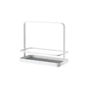 Yamazaki organizator de bucătărie Tower 21 x 10 x 18 cm culoarea alb imagine