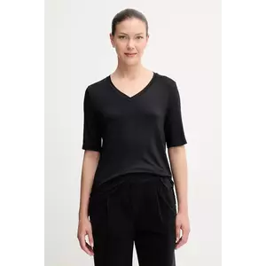 United Colors of Benetton tricou culoarea bleumarin, 3Z12D401G imagine