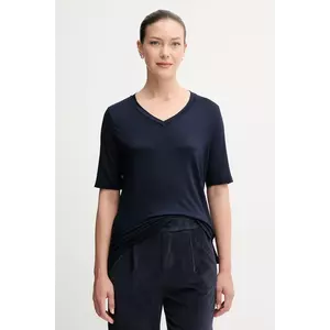 United Colors of Benetton tricou culoarea bleumarin, 3Z12D401G imagine