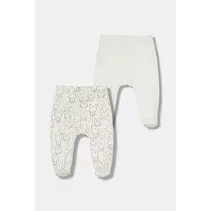 United Colors of Benetton pantaloni bebe 2-pack 3DKAAF02H imagine