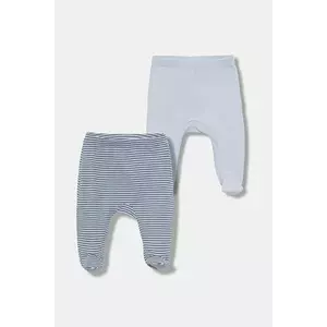 United Colors of Benetton pantaloni bebe 2-pack 3DKAAF02H imagine