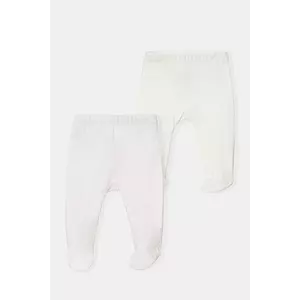 United Colors of Benetton pantaloni bebe 2-pack 3DKAAF02H imagine