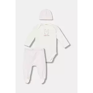 United Colors of Benetton compleu bebe culoarea roz, 3DKAAK01C imagine