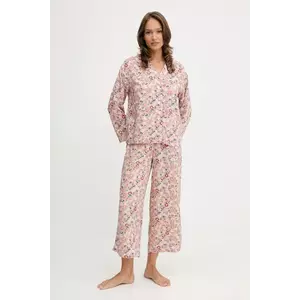 United Colors of Benetton pijama culoarea portocaliu, 4W313P00U imagine