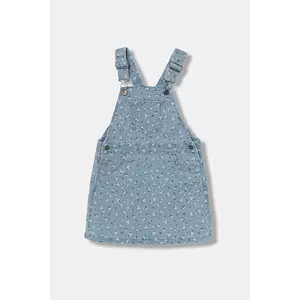 United Colors of Benetton rochie din denim pentru copii mini, drept, 4NZRGT00M imagine