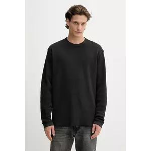 Levi's pulover de bumbac culoarea negru, light, A9249 imagine