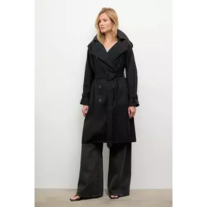 Answear.LAB trenci din bumbac culoarea negru imagine