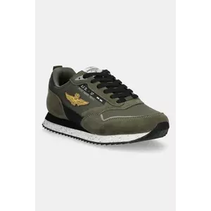 Aeronautica Militare sneakers SNEAKERS culoarea verde, 252SC0288UCT03545 imagine