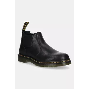 Dr. Martens ghete de piele 2976 Lo Chelsea Boot bărbați, culoarea negru, DM40587001 imagine