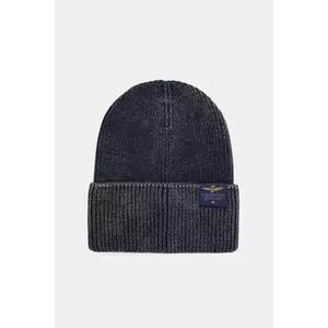 Aeronautica Militare căciulă din bumbac culoarea bleumarin, CU0084UL00551 imagine