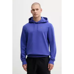 Napapijri bluză Balis cu glugă, uni, NP0A4FQVB3B1 imagine