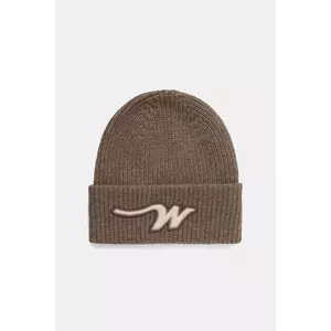 Weekend Max Mara căciulă de lână ALBEN culoarea bej, 2525576025600 imagine