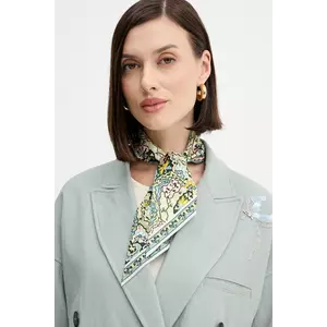 Tory Burch eșarfă de mătase Dream Paisley Silk cu model, 177165.960 imagine