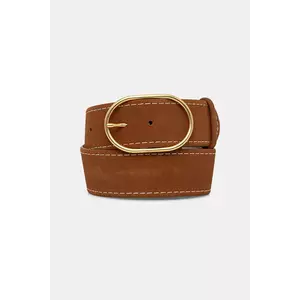 Gianni Chiarini curea de piele culoarea maro, CN.K00334 imagine