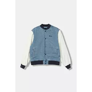 Vans geacă bomber pentru copii Denim Baseball Jacket VN000PXMCDX1 imagine