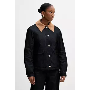 Silvian Heach geacă JUANMAWEZ culoarea bleumarin, de tranzitie, GPA25193GB imagine