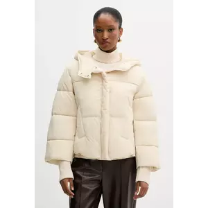 Silvian Heach geacă GURUZETA culoarea bej, de iarna, GPA25388PI imagine