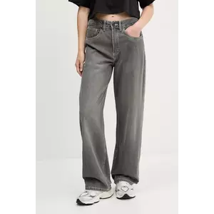 Vans jeans high waist, VN000MB5Y7J1 imagine