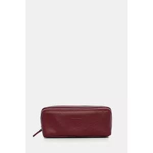 Coccinelle punga cosmetice culoarea bordo, E5.MUK.95.G3.01 imagine