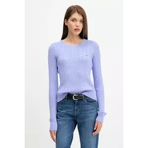 Tommy Jeans pulover de bumbac light, DW0DW22165 imagine