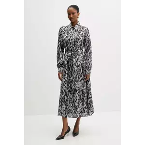 Silvian Heach rochie ILPALA culoarea negru, mini, drept, GPA25418VE imagine