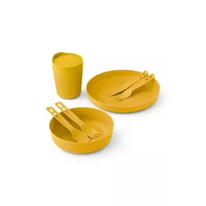 Sea To Summit serviciu pentru mâncare Passage culoarea galben, ACK037051P.YL imagine