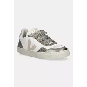 Veja teniși din piele copii Small V-90 culoarea alb, SX2021008 imagine