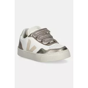 Veja teniși din piele pentru copii Small V-90 culoarea alb, SX2021008 imagine