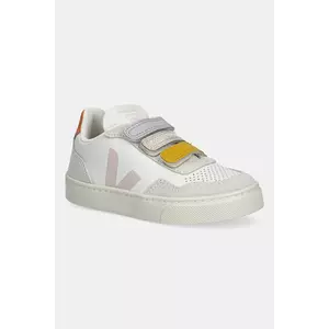 Veja teniși copii Small V-90 culoarea bej, SX2021009 imagine