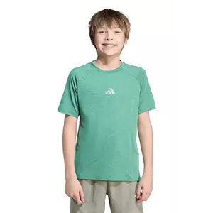 adidas tricou copii culoarea verde, cu imprimeu, JM4323 imagine