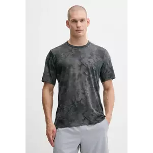 adidas Performance tricou de antrenament POWER culoarea gri, cu model, JX6284 imagine