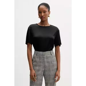 Silvian Heach tricou OREILLE culoarea negru, GPA25530BL imagine