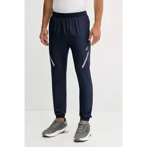 Asics pantaloni de antrenament LITE SHOW cu imprimeu, 2011C754 imagine