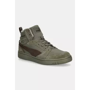 Puma sneakers Rebound v6 WTR culoarea verde, 403511 imagine