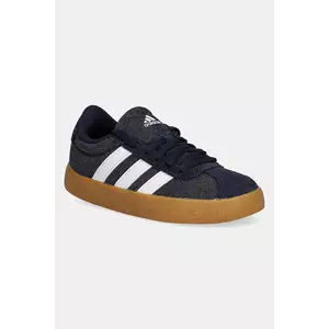adidas sneakers pentru copii VL COURT 3.0 culoarea bleumarin, JS3486 imagine