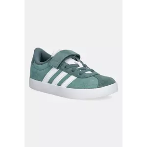 adidas sneakers pentru copii VL COURT 3.0 culoarea verde, JP7830 imagine